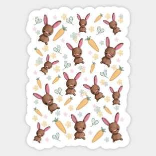 Somebunny to love Sticker